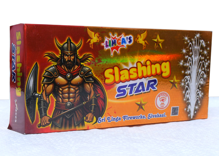 Slashing Star fountain