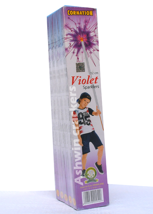 15 CM Violet Sparklers