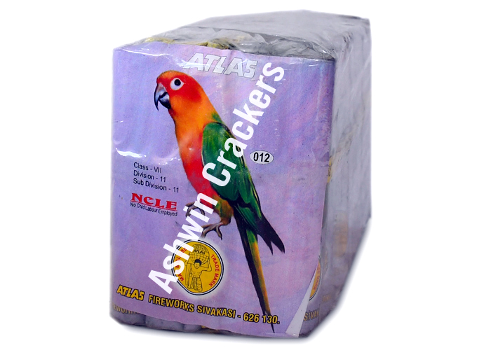 3 1/2'' Lakshmi /Parrot