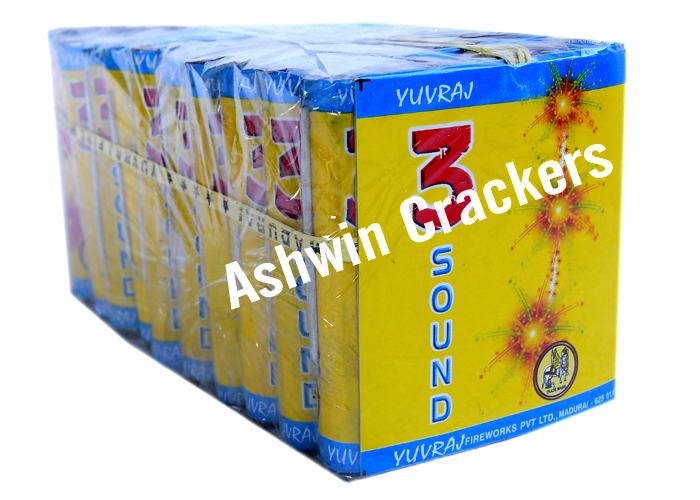 Three Sound Crackers