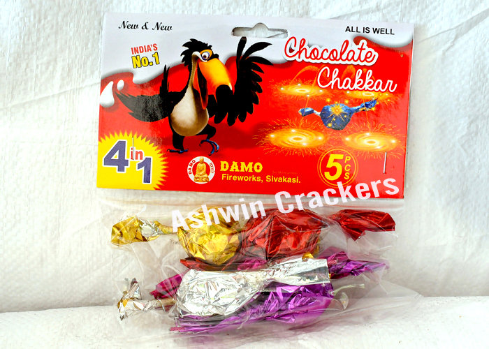 Chocolate Chakkar 4 in 1