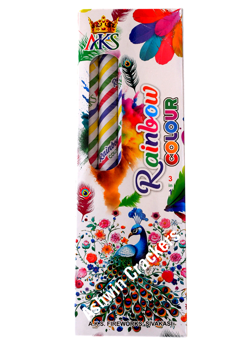 Rainbow Color Smoke