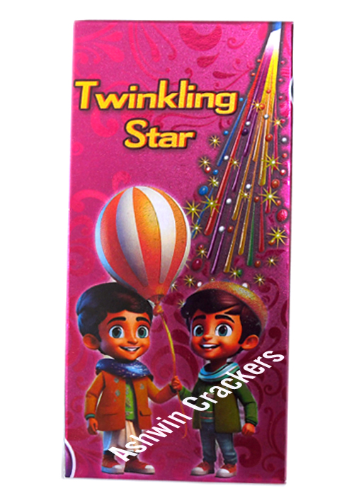 1½'' Twinkling Star