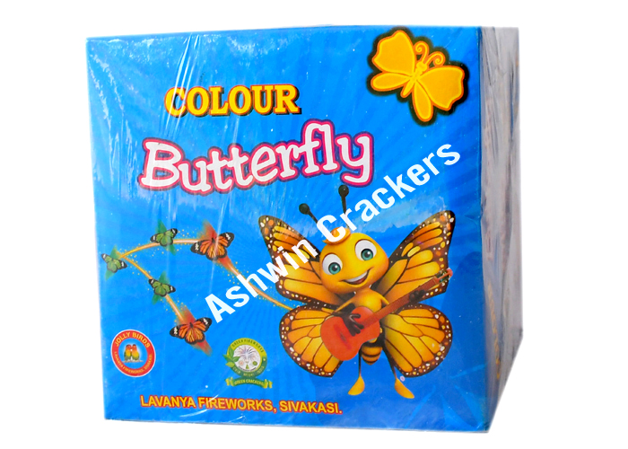 Colour Butterfly