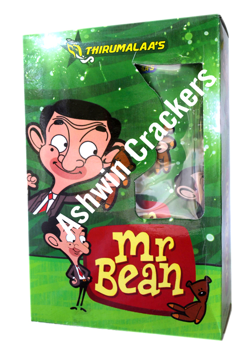 Mr. Bean - 3 Step Fountain