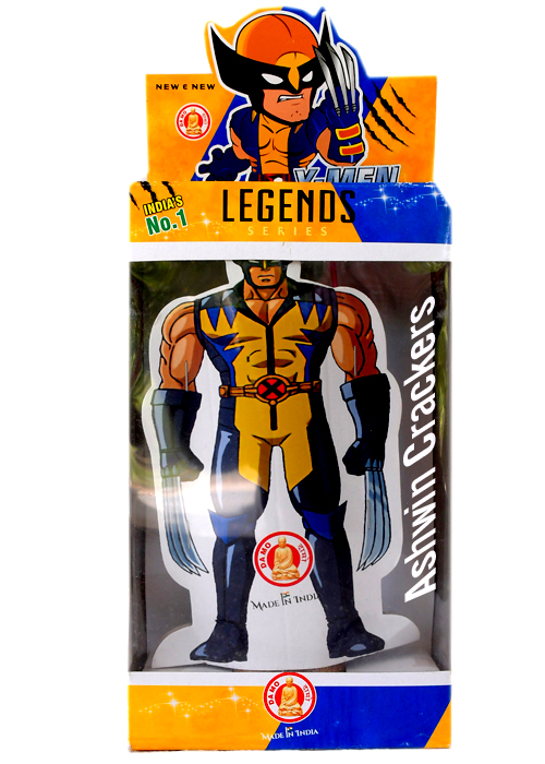 X-Men Fountain