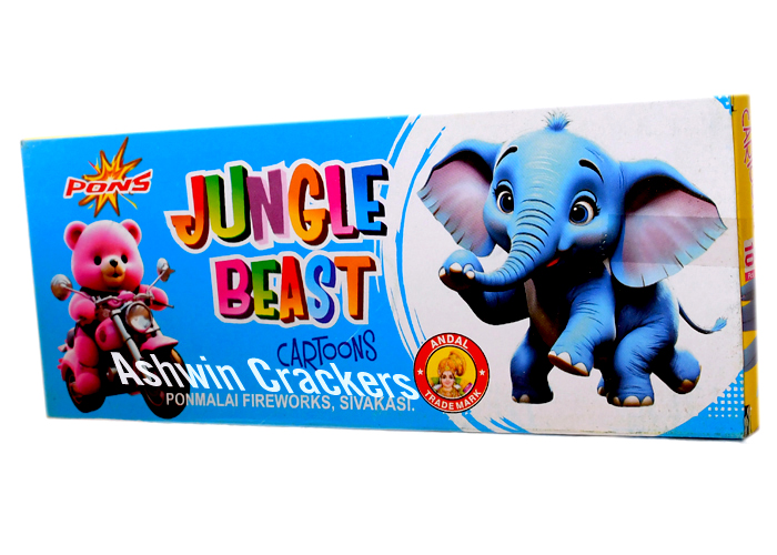Jungle Beast Cartoon