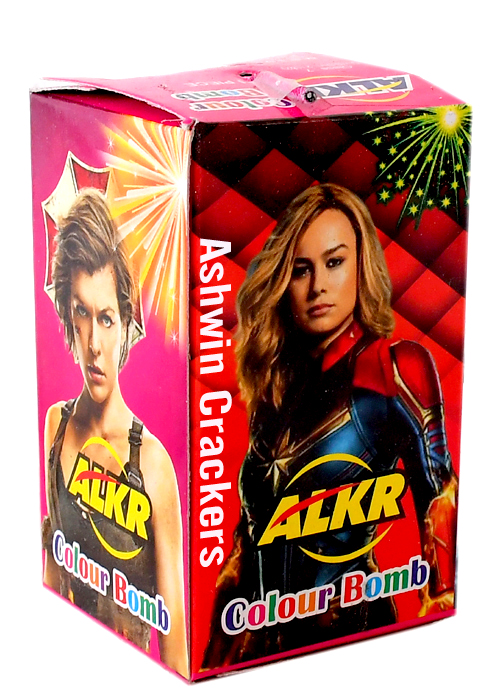 Color Paper Bomb ¼ Kg