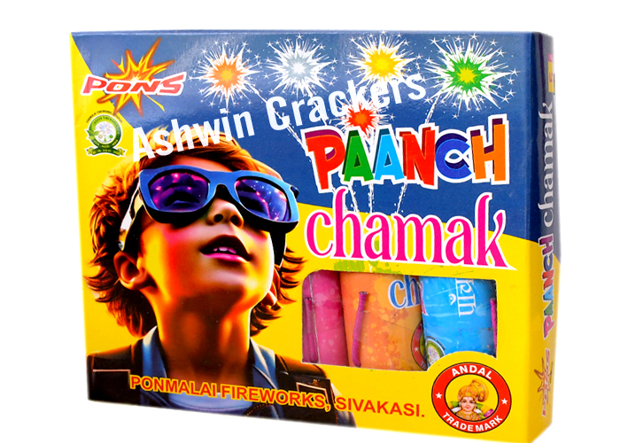 PAANCH chamak (5 Pcs)