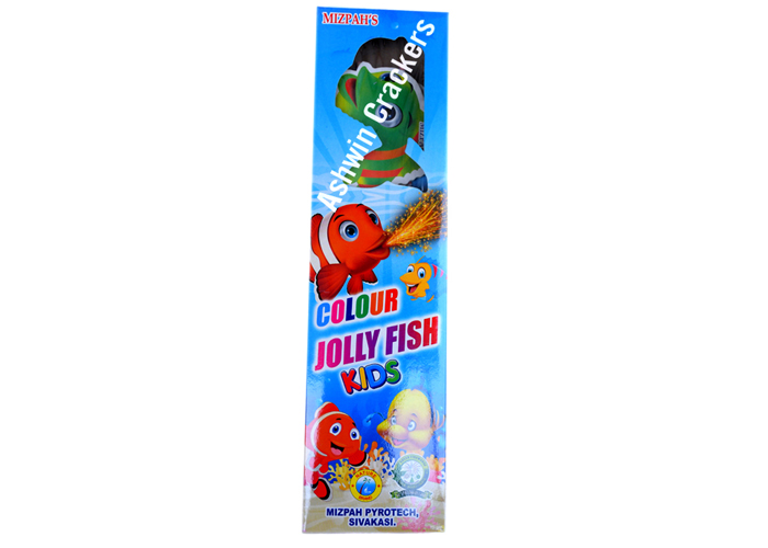 Color Jolly Fish Kids