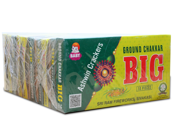 Ground Chakkar Big (10 pcs)