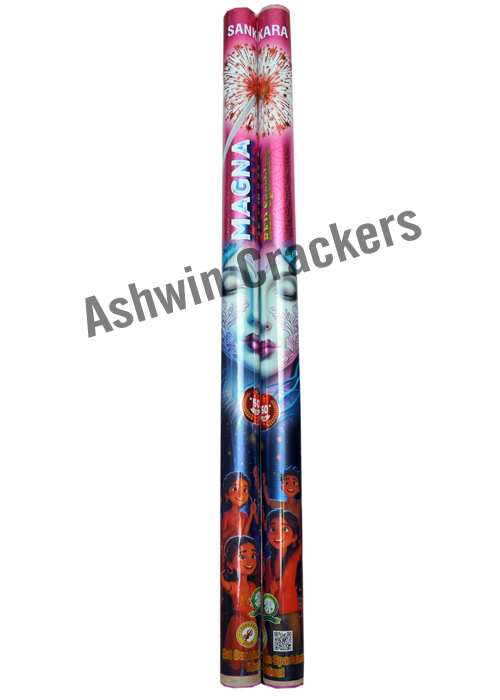 50 cm Red Sparklers