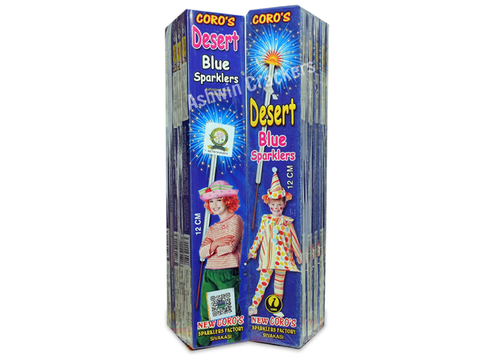 12 CM Blue Sparklers