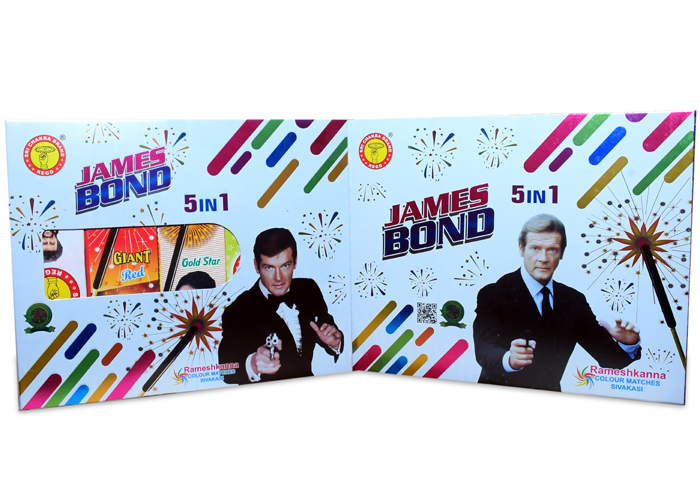 Jamesbond (5 in 1)