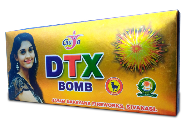 DTX Bomb ( Water Fuse)