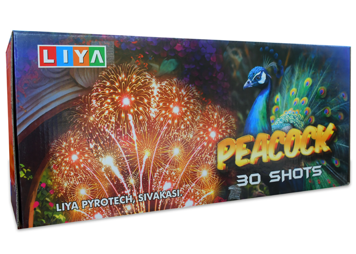 Peacock 30 Shots