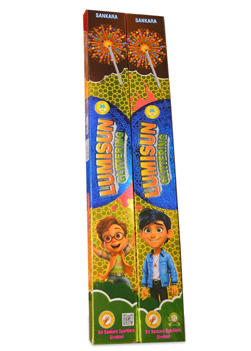 30 cm Green Sparklers