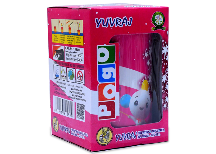 Yuvaraj Fw Pogo Shower