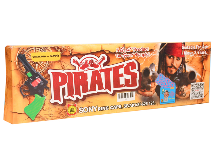 Pirates Gun
