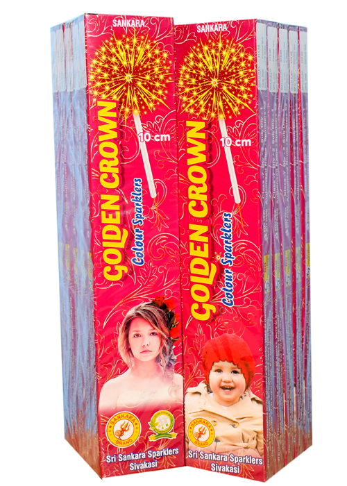 10 cm Colour Sparklers