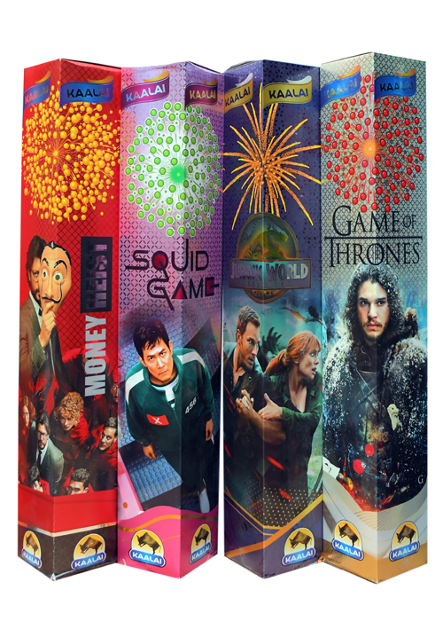 4” Tin Pipe - 4 Varieties