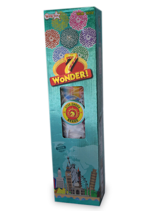 3 ½” 7 Wonders-7 Step