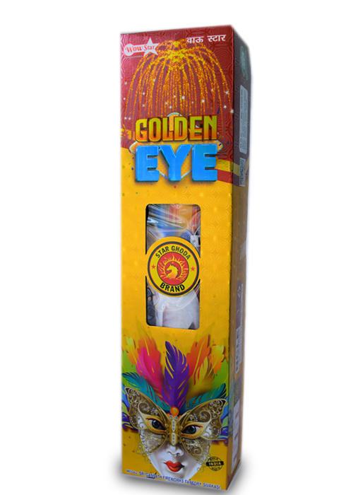 4” Pipe Golden Eye