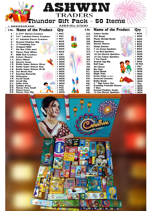 50 items