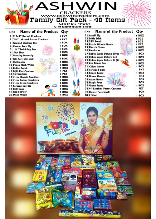 40 items