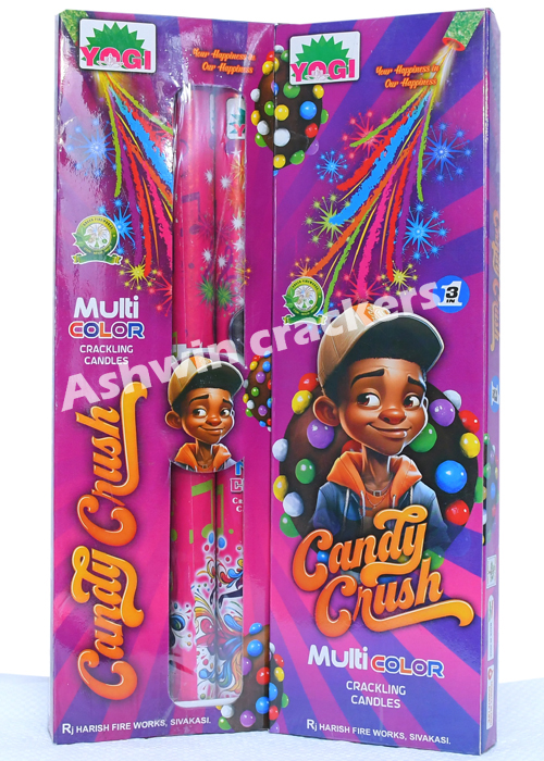 Candy Crush (Multi Color Candle)