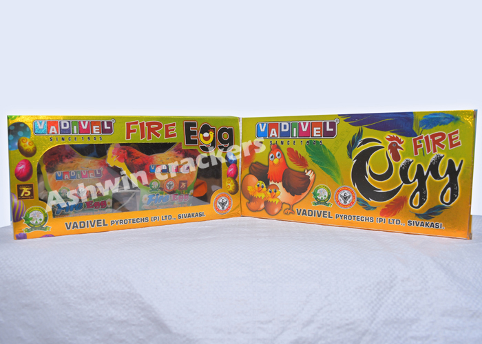 Vadivel Fire Egg