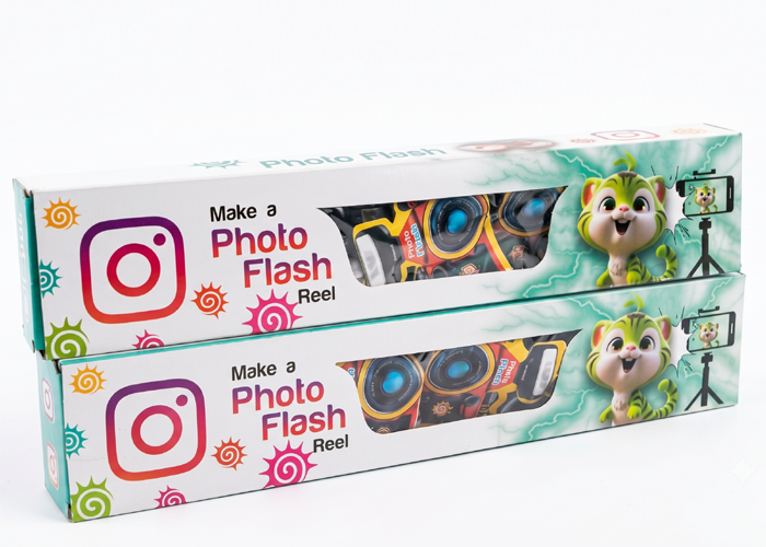 Photo Flash White