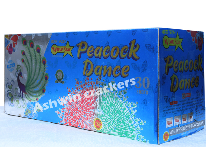Wowstar Peacock Dance 30 Shots