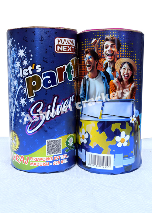 Lets Party Silver - Yuvaraj