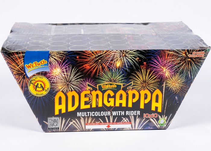 10*10 We Two Brand Adengappa Fan Cake