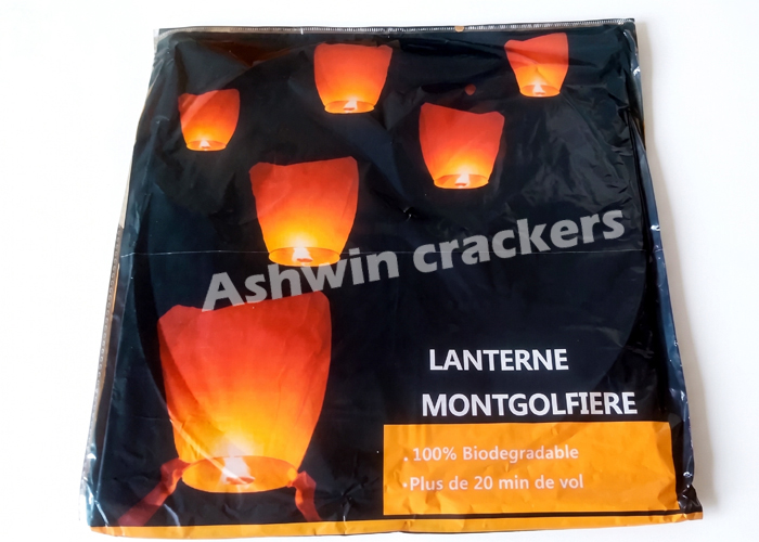 Parachute hot baloon